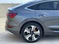 Audi e-tron Sportback 55 quattro S line Gris - thumbnail 13
