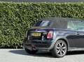 MINI Cooper S Cabrio 1.6 SIDEWALK, NAVI, CRUISE, LEDER, AIRCO, STOELVER Zwart - thumbnail 18