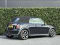 MINI Cooper S Cabrio 1.6 SIDEWALK, NAVI, CRUISE, LEDER, AIRCO, STOELVER Zwart - thumbnail 2