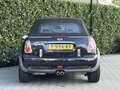MINI Cooper S Cabrio 1.6 SIDEWALK, NAVI, CRUISE, LEDER, AIRCO, STOELVER Zwart - thumbnail 4