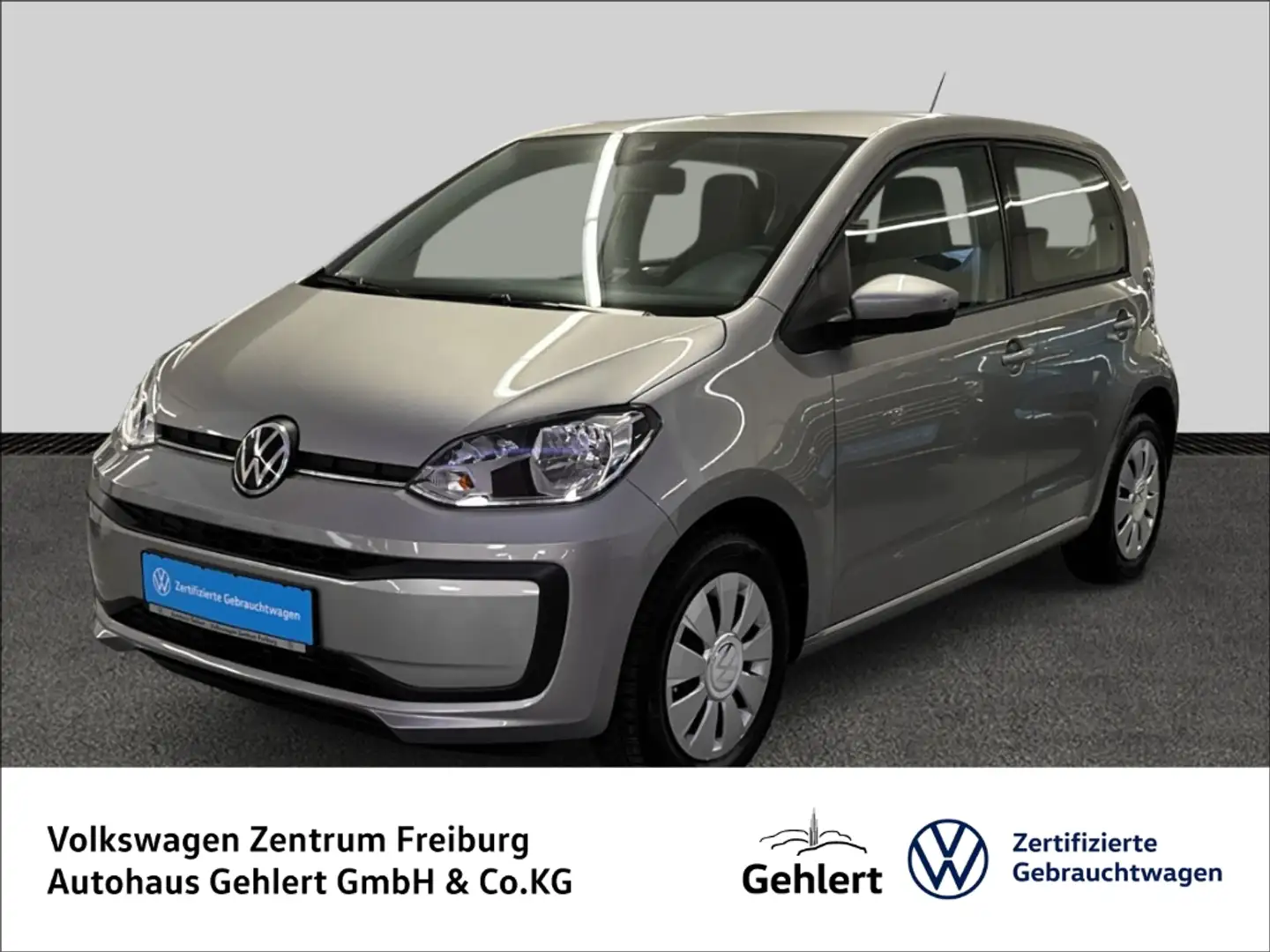 Volkswagen up! DAB+ HU/AU neu Inspektion neu Silber - 1