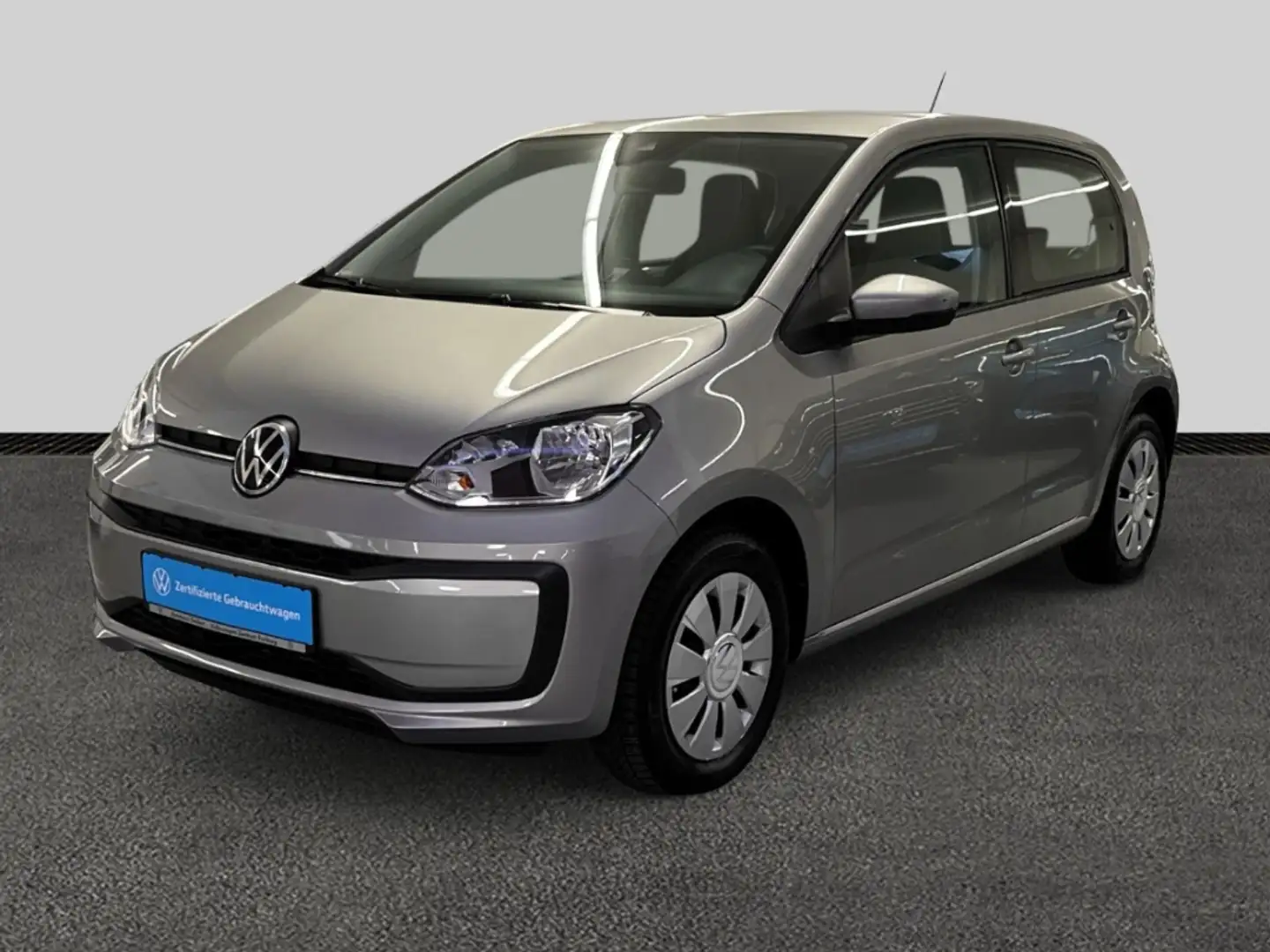 Volkswagen up! DAB+ HU/AU neu Inspektion neu Silber - 2
