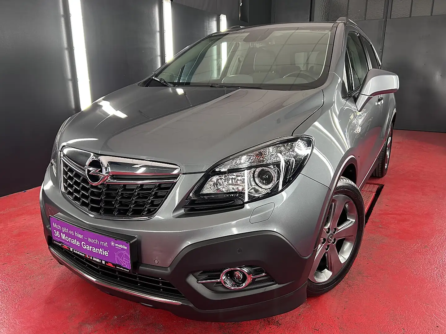 Opel Mokka 1,7 CDTI *OPC-Line *1.Besitz *Allrad Grau - 1