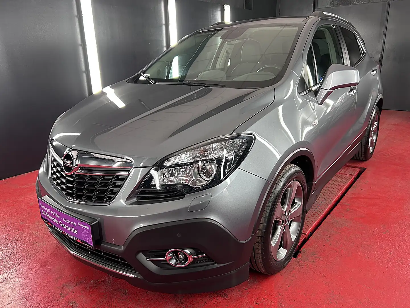 Opel Mokka 1,7 CDTI *OPC-Line *1.Besitz *Allrad Grau - 2
