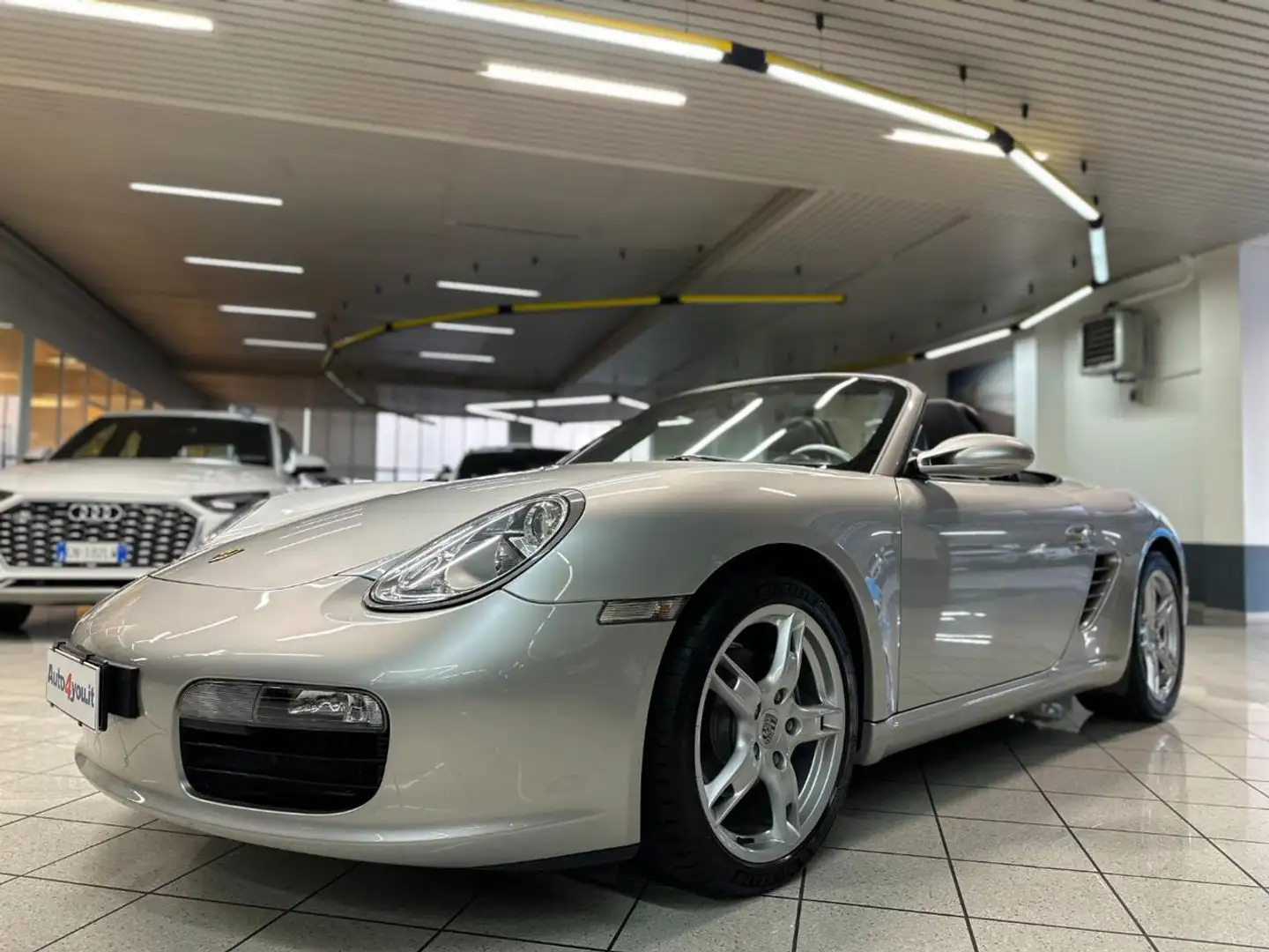 Porsche Boxster 2.7 245Cv Argento - 2