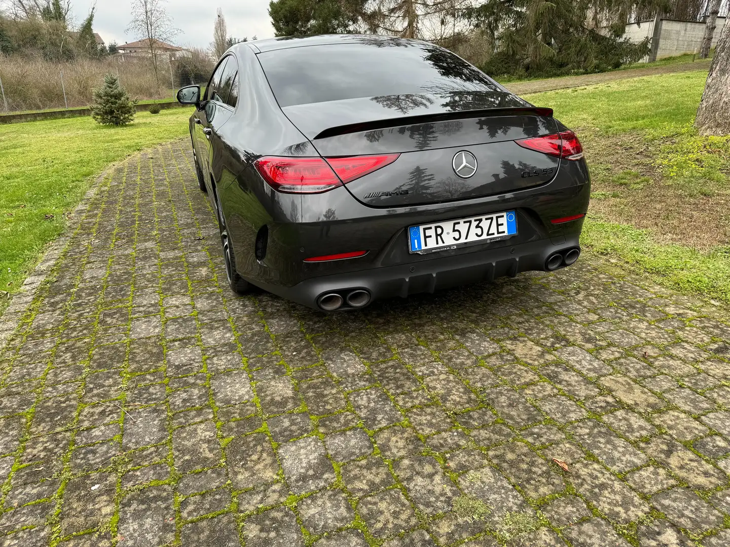 Mercedes-Benz CLS 53 AMG CLS Coupe AMG 53 eq-boost 4matic+ auto Černá - 2