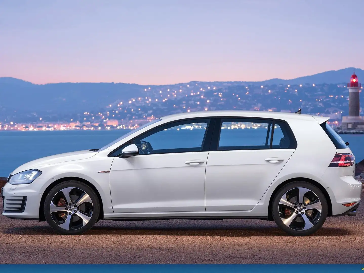 Volkswagen e-Golf e-Golf Weiß - 2