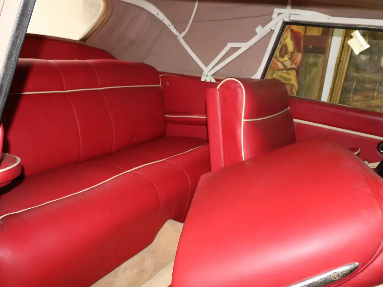 Lincoln Continental V12 convertible 1948, foto 6