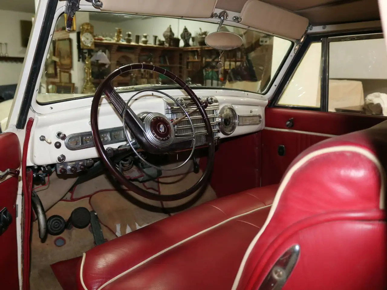 Lincoln Continental V12 convertible 1948, foto 11
