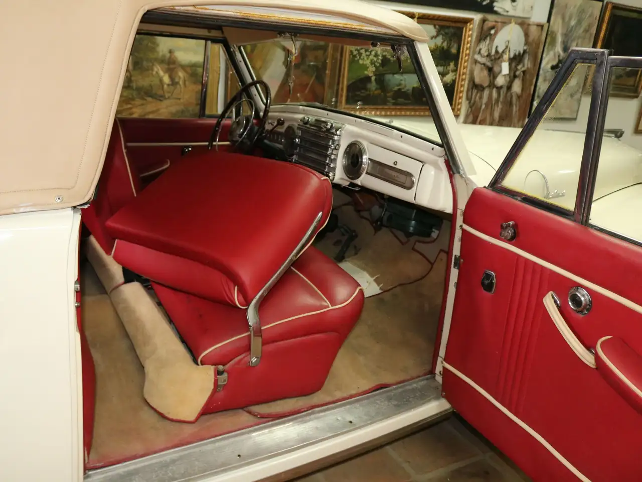 Lincoln Continental V12 convertible 1948, foto 5