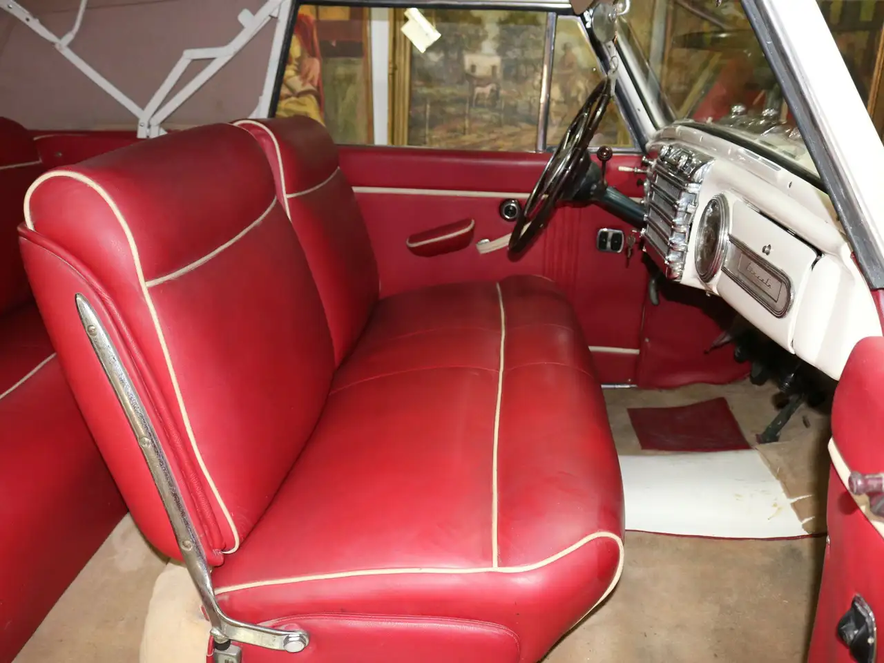 Lincoln Continental V12 convertible 1948, foto 4