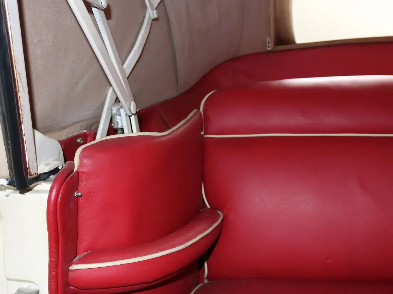 Lincoln Continental V12 convertible 1948, foto 9