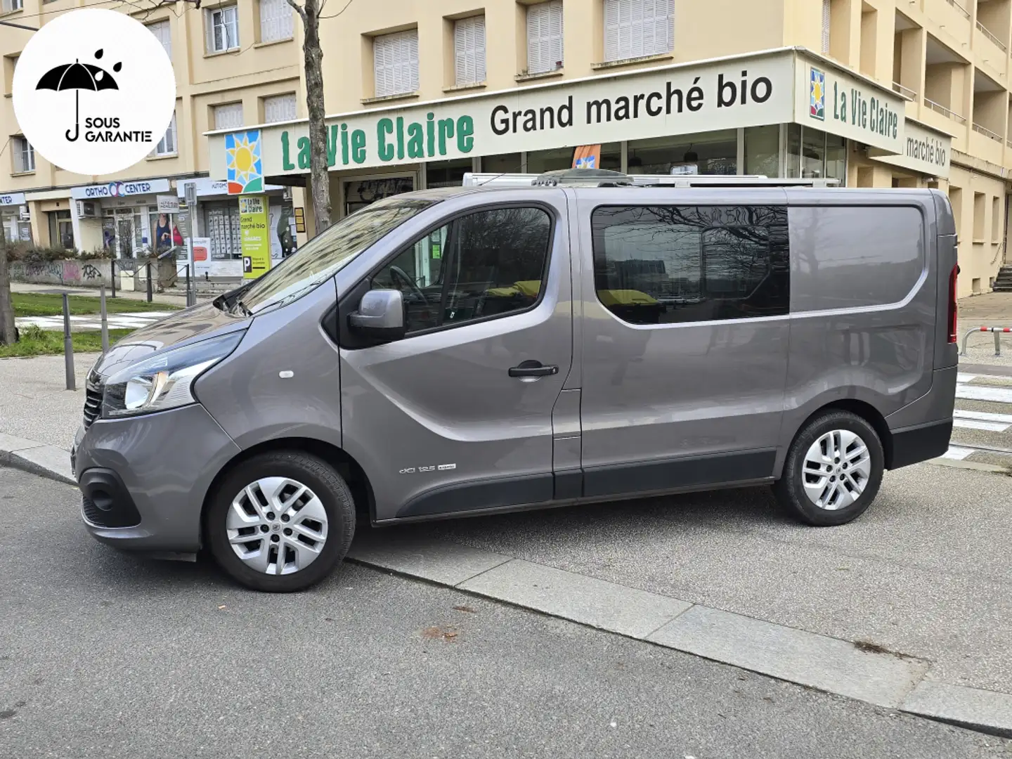 Renault Trafic dCi 125 Energy Série Limitée MOF Aménagé Campi Gris - 1