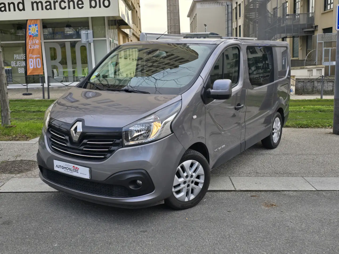 Renault Trafic dCi 125 Energy Série Limitée MOF Aménagé Campi Gris - 2