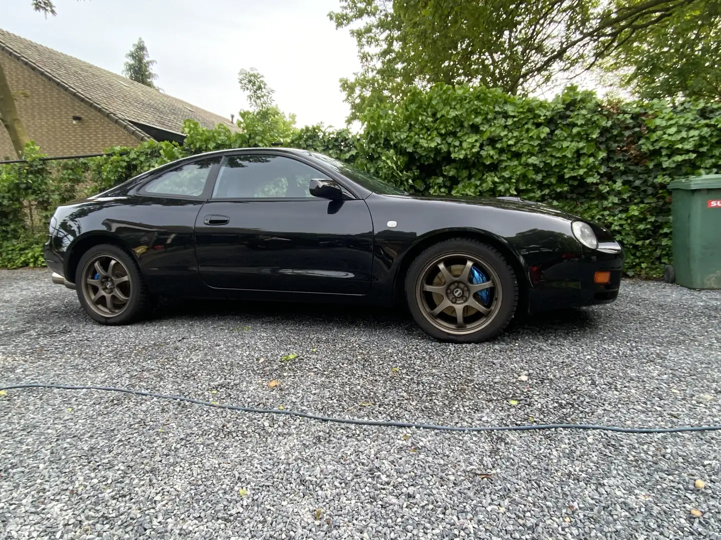 Toyota Celica 2.0 l GT FOUR st205 Zwart - 1