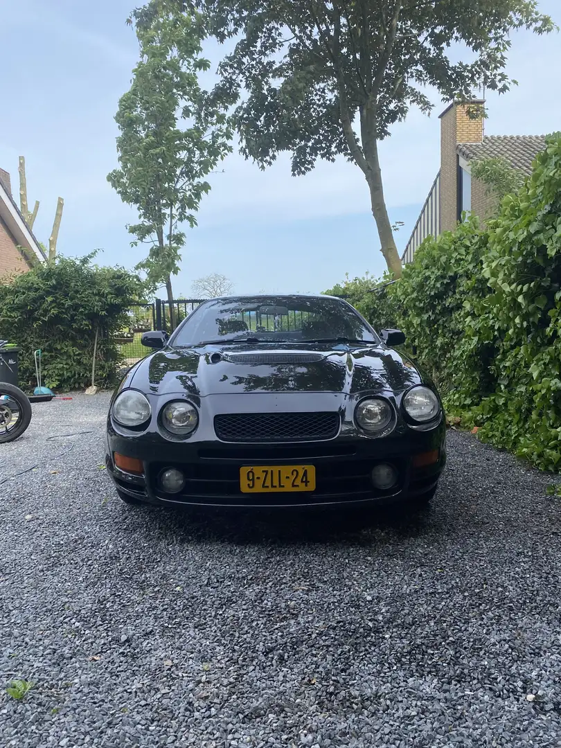 Toyota Celica 2.0 l GT FOUR st205 Zwart - 2