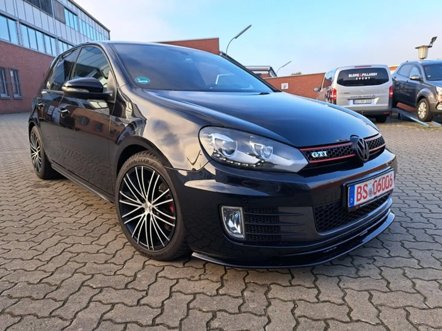 Volkswagen Golf VI GTI, fastVOLL,Kette neu,2Hand,1A Zustand Noir - 1