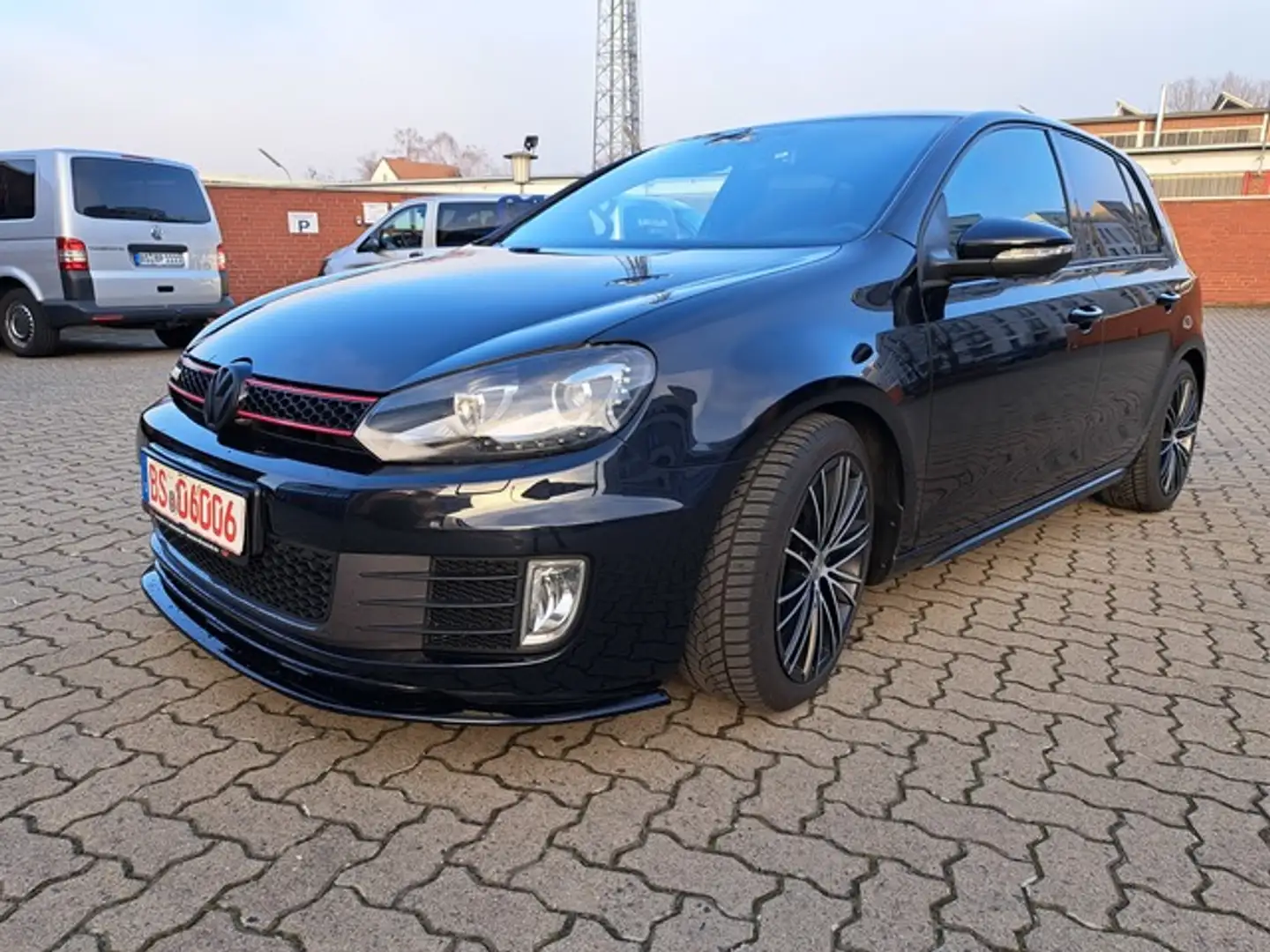Volkswagen Golf VI GTI, fastVOLL,Kette neu,2Hand,1A Zustand Noir - 2