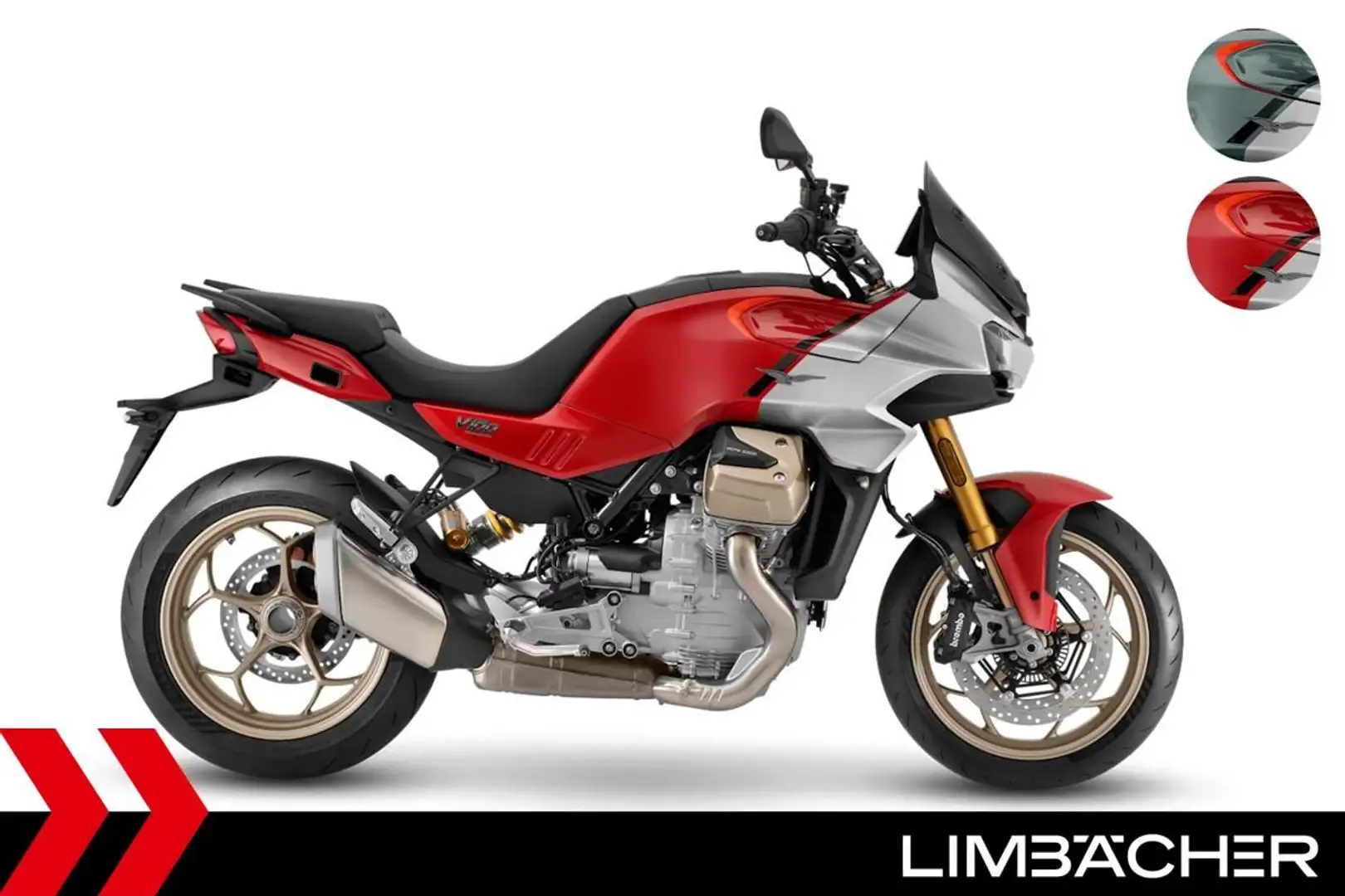 Moto Guzzi V 100 MANDELLO S 2025 + KOFFER + PRÄMIE! - 1