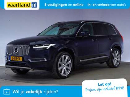 Volvo XC90 2.0 T8 Twin Engine AWD Inscription 7 pers. [ Panor