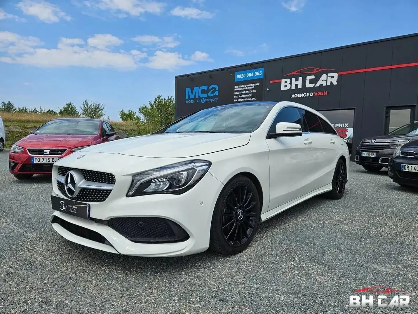 Mercedes-Benz CLA 180 classe 180 cdi launch edition 7g-tronic - 1