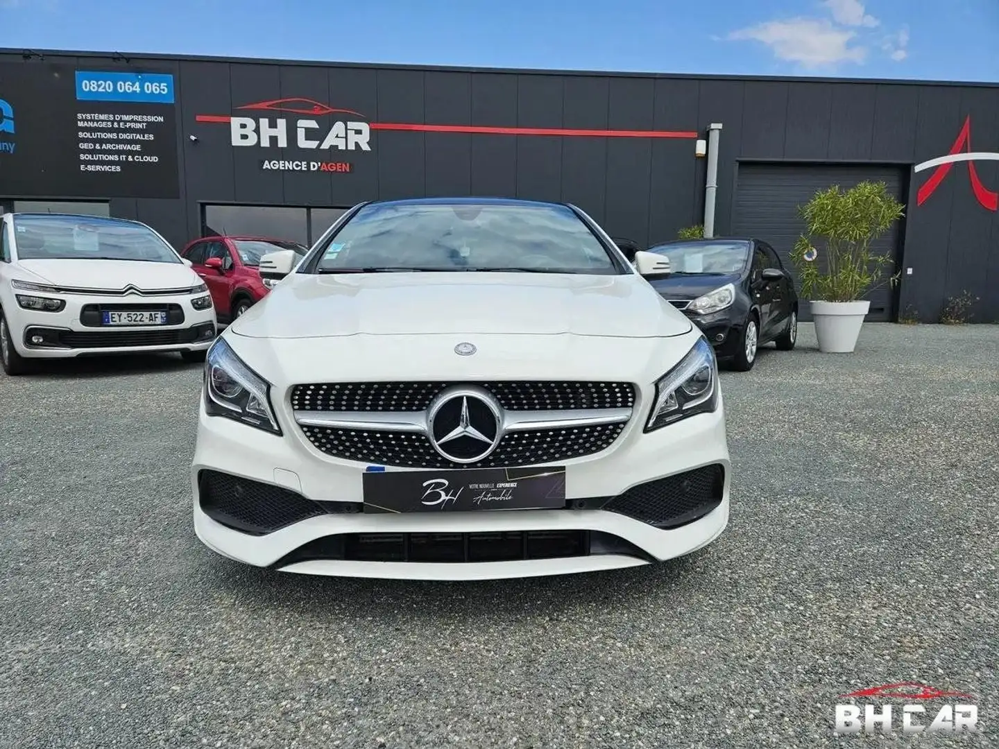 Mercedes-Benz CLA 180 classe 180 cdi launch edition 7g-tronic - 2