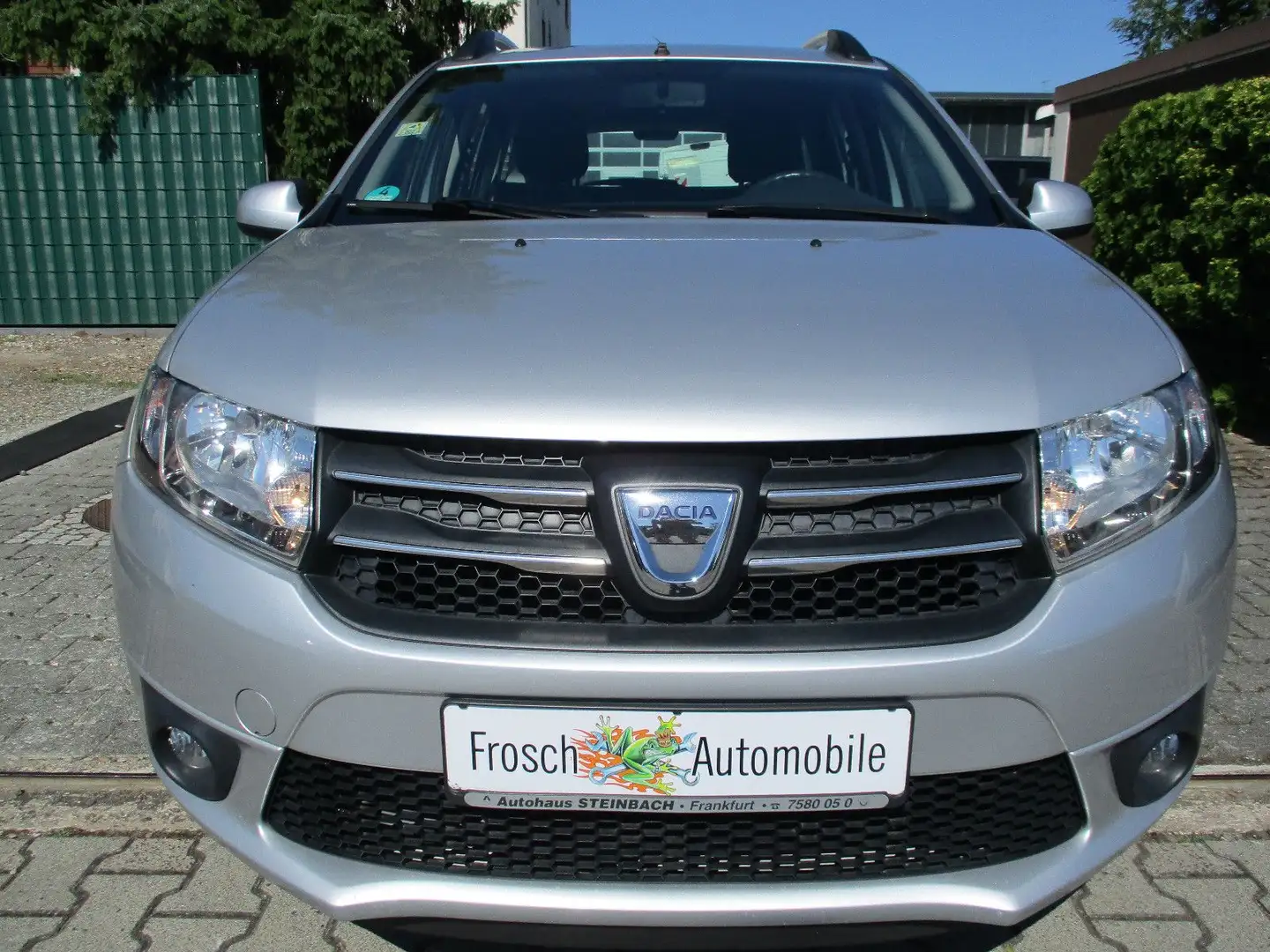 Dacia Logan MCV II Kombi Prestige*Navi*Klima*AHK*1.Hd. Argent - 1