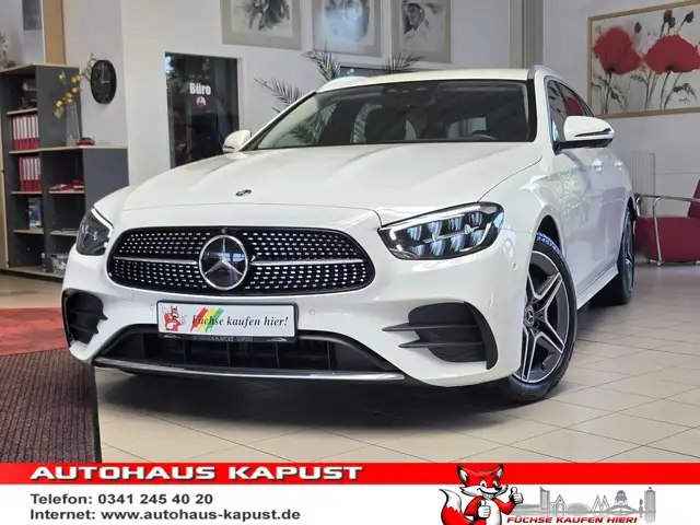 Mercedes-Benz E 200 E 200 T AMG Line 4 Matic Standh./360°/AHK/Mem.