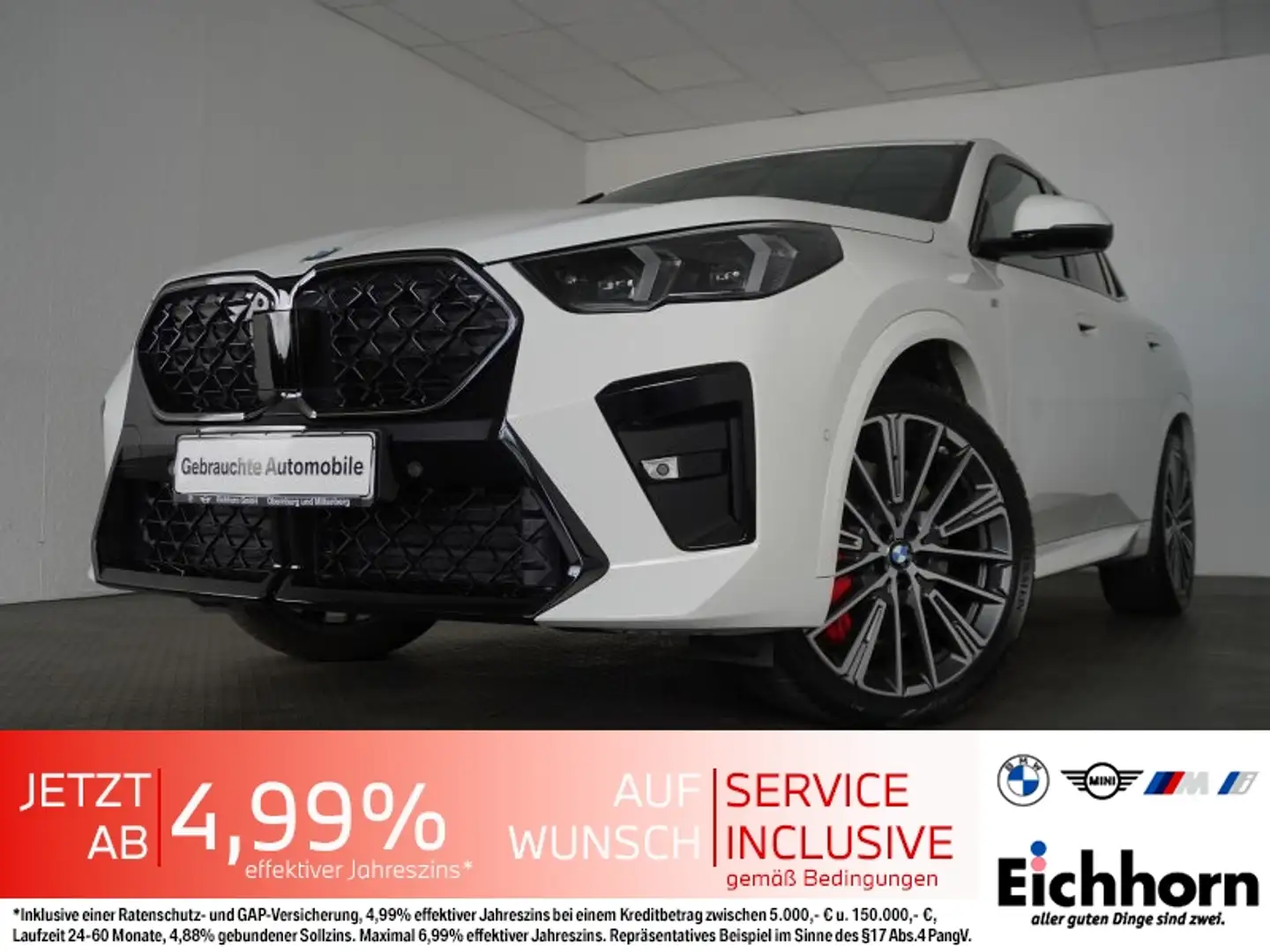 BMW X2 sDrive20i M Sportpaket *AHK.HUD.INNOPAKET* Blanco - 1