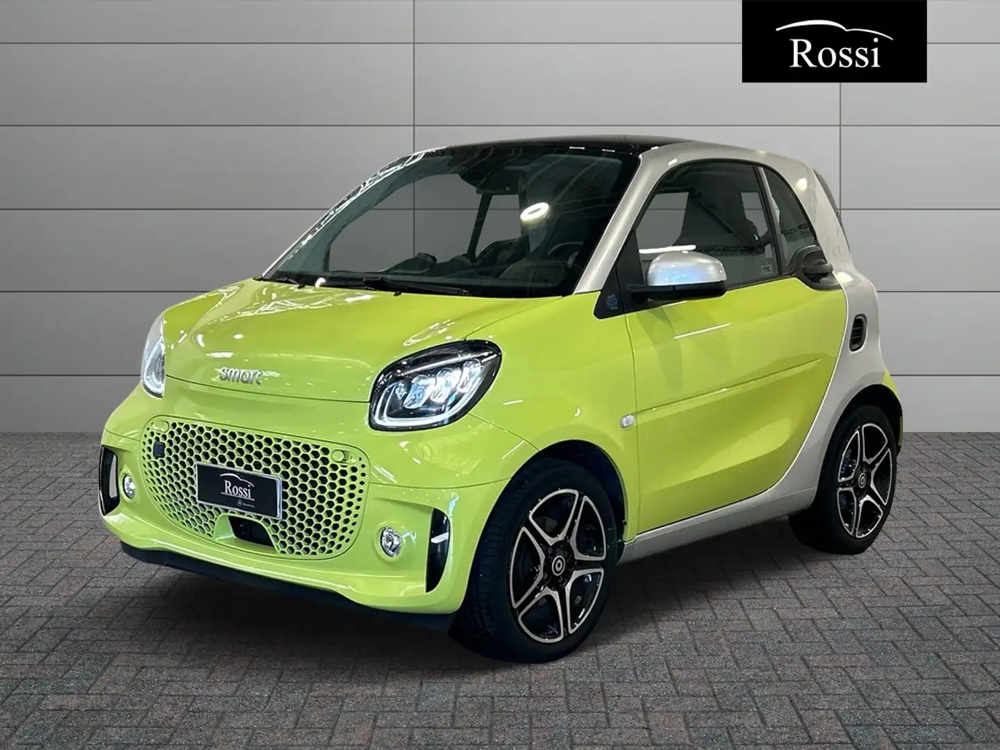 smart forTwo eq Pulse 22kW Verde - 1