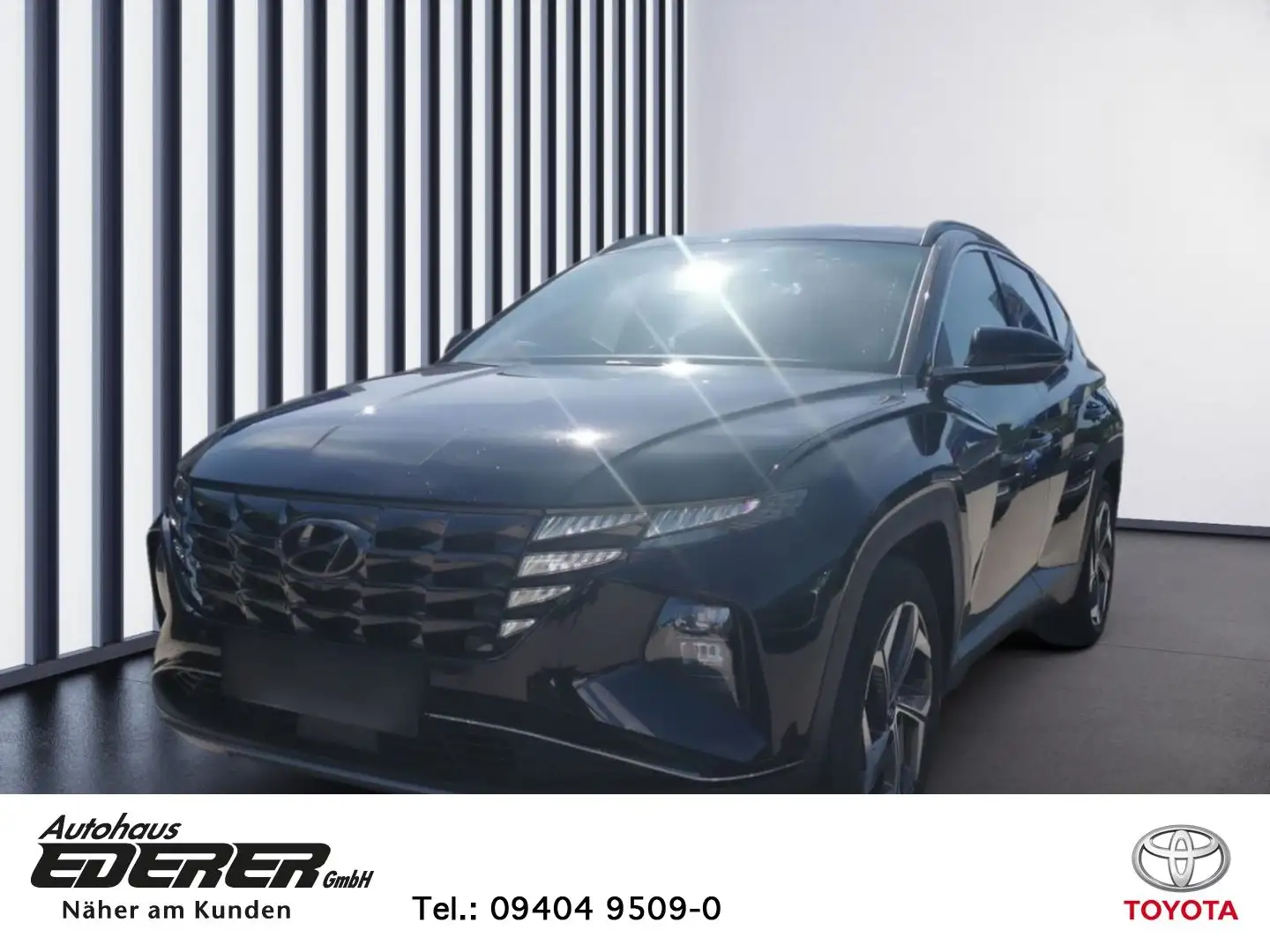 Hyundai TUCSON Prime Plug-In Hybrid 4WD 1.6 T-GDI -EU6d Nero - 1
