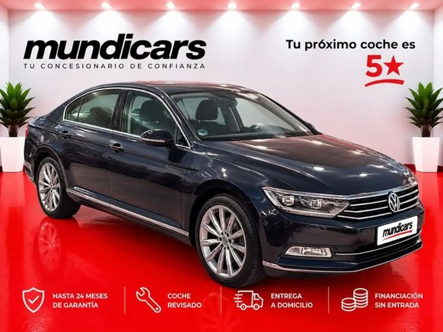 Volkswagen Passat Sport 1.8 TSI 132kW (180CV) DSG Gris - 1