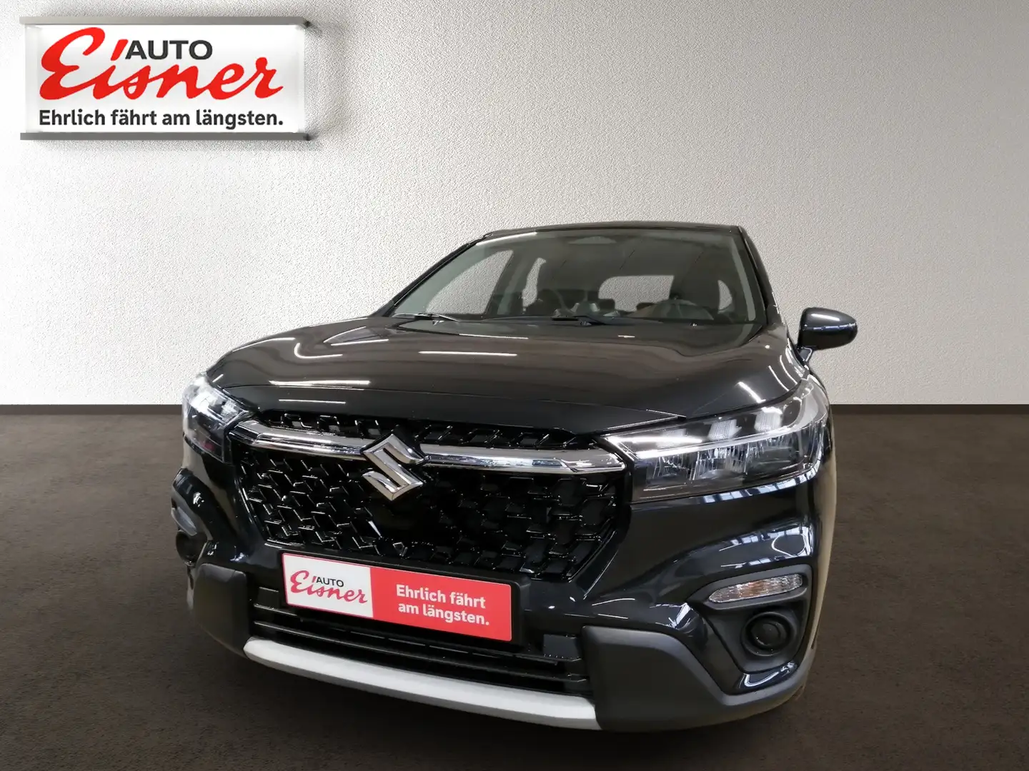Suzuki S-Cross 1.4 GL HYBRID CLEAR Freizeit Auto Zwart - 2