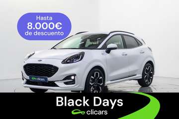 1.0 EcoBoost MHEV ST-Line X 125