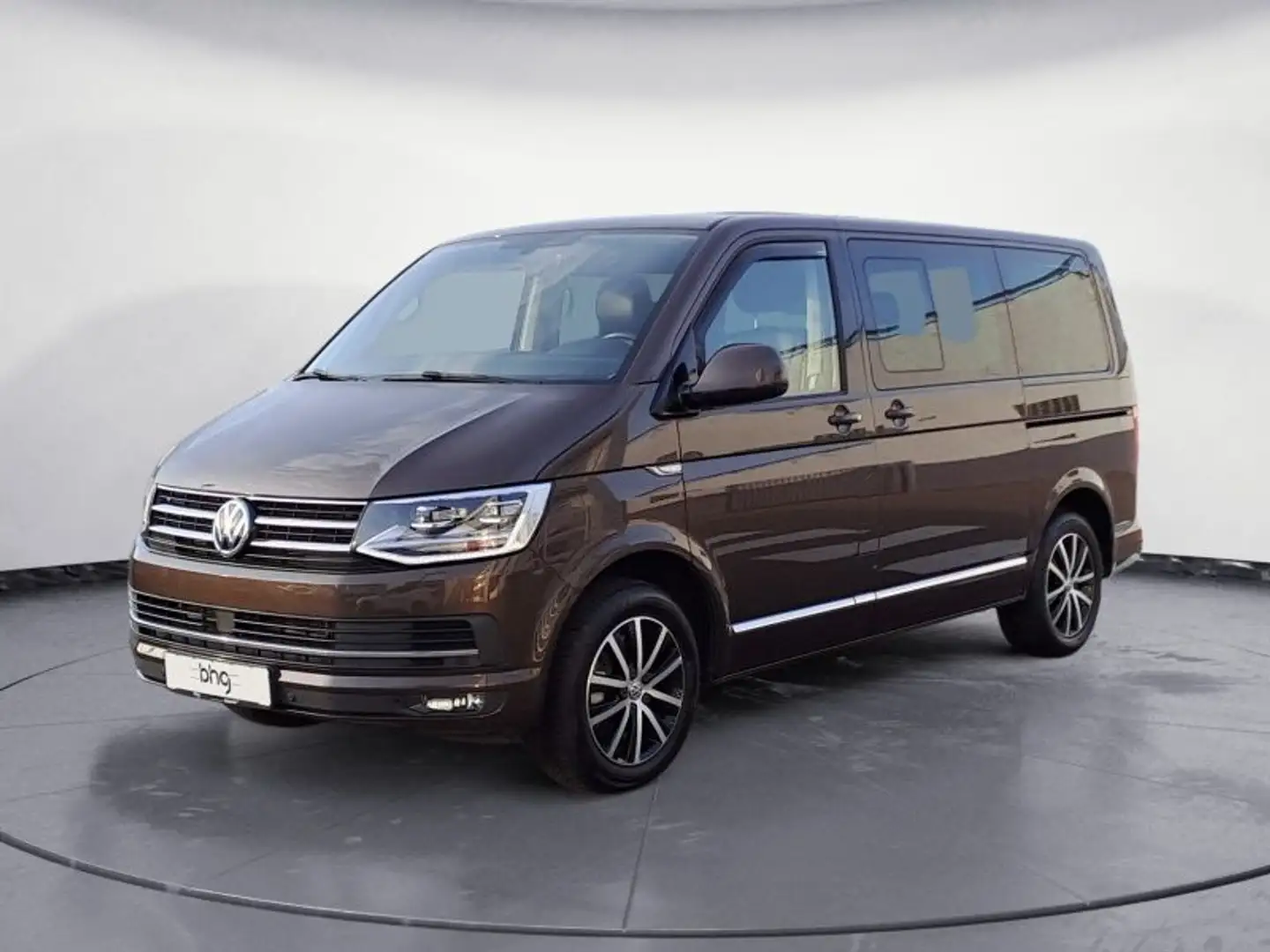 Volkswagen T6 Multivan 2.0 TDI DSG Business AHK ACC-FrontAs Braun - 2