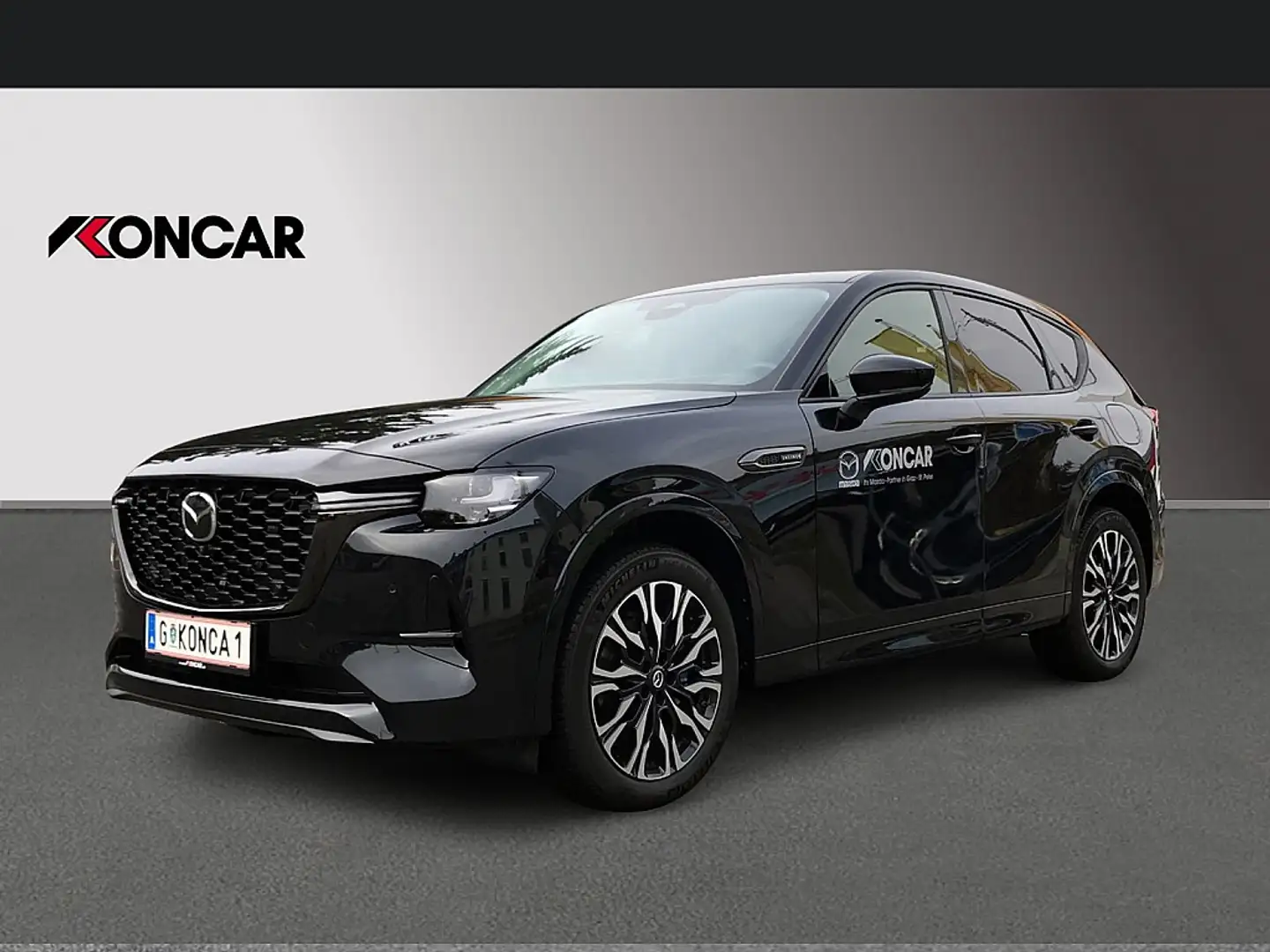Mazda CX-60 3.3L e-SKYACTIV D AWD HOMURA Aut. Nero - 1