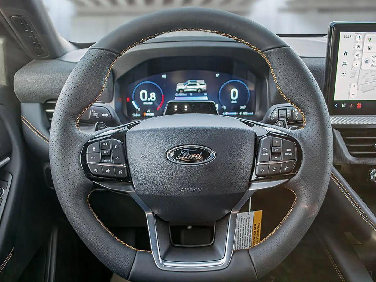 Ford Explorer снимка Ford Explorer