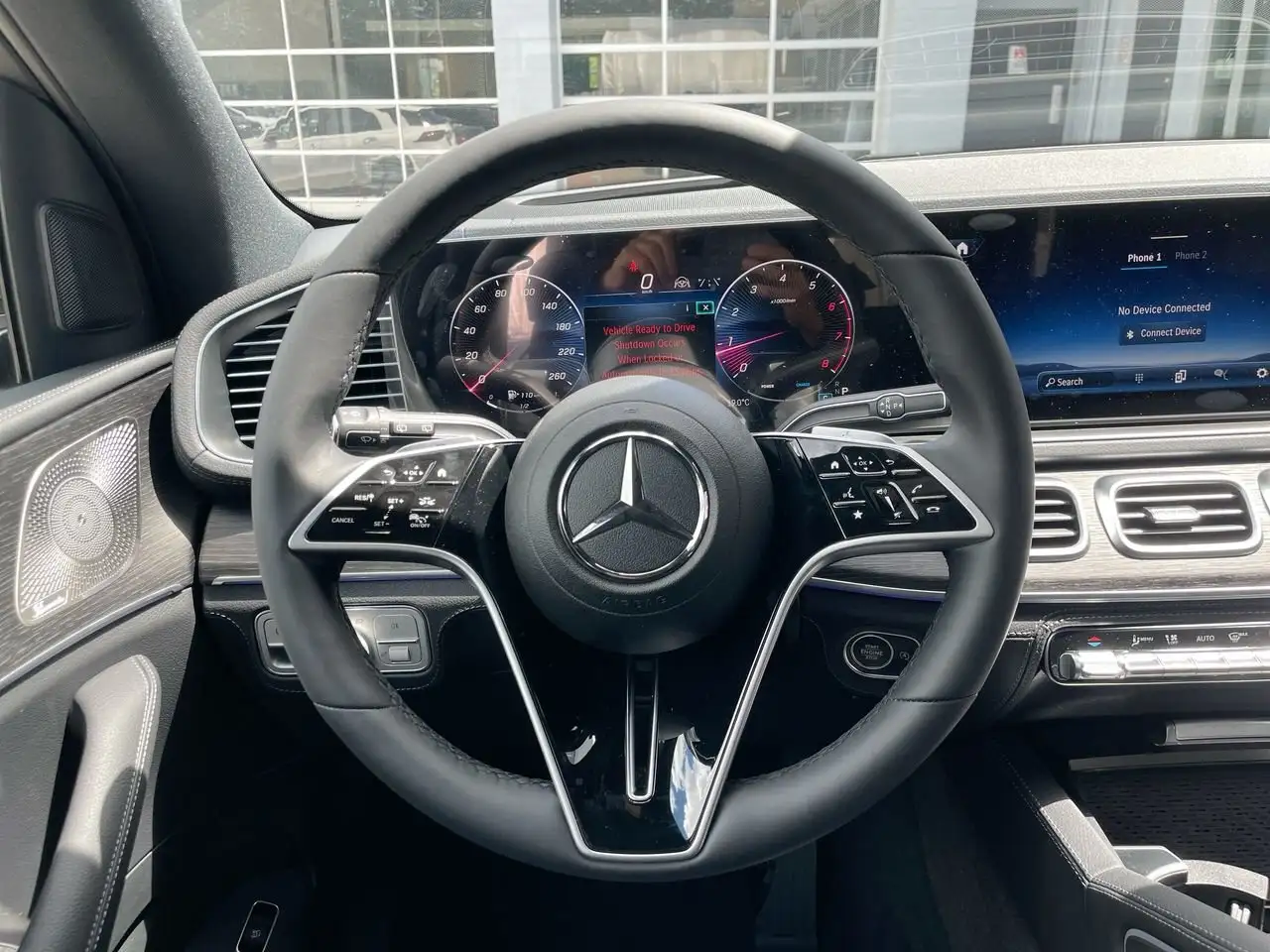 Mercedes-Benz GLE снимка Mercedes-Benz GLE
