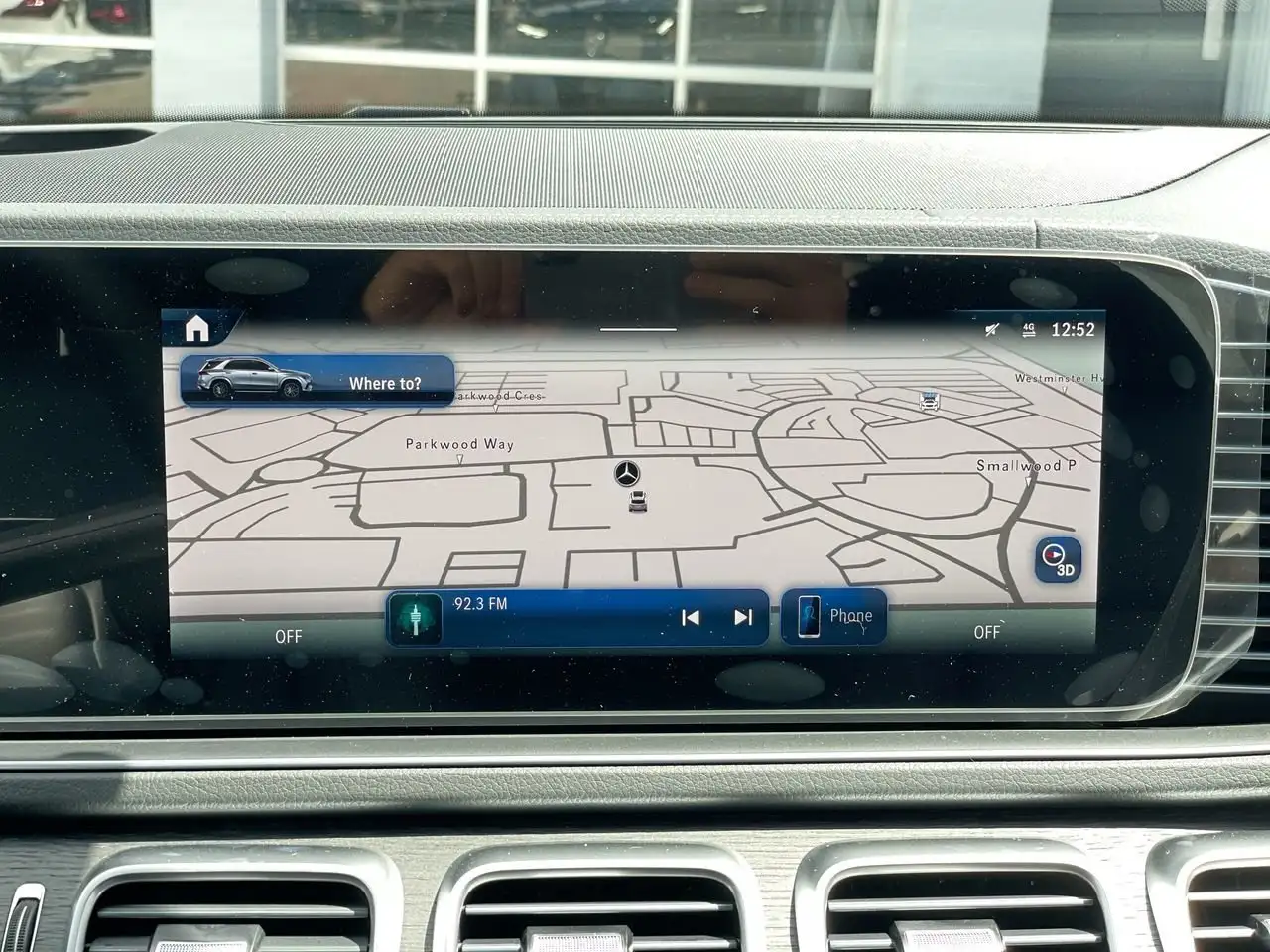 Mercedes-Benz GLE снимка Mercedes-Benz GLE
