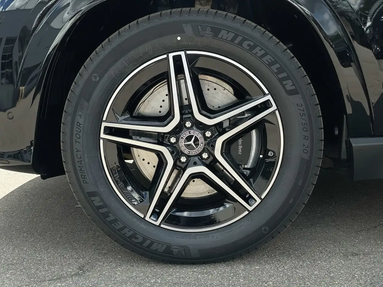 Mercedes-Benz GLE снимка Mercedes-Benz GLE