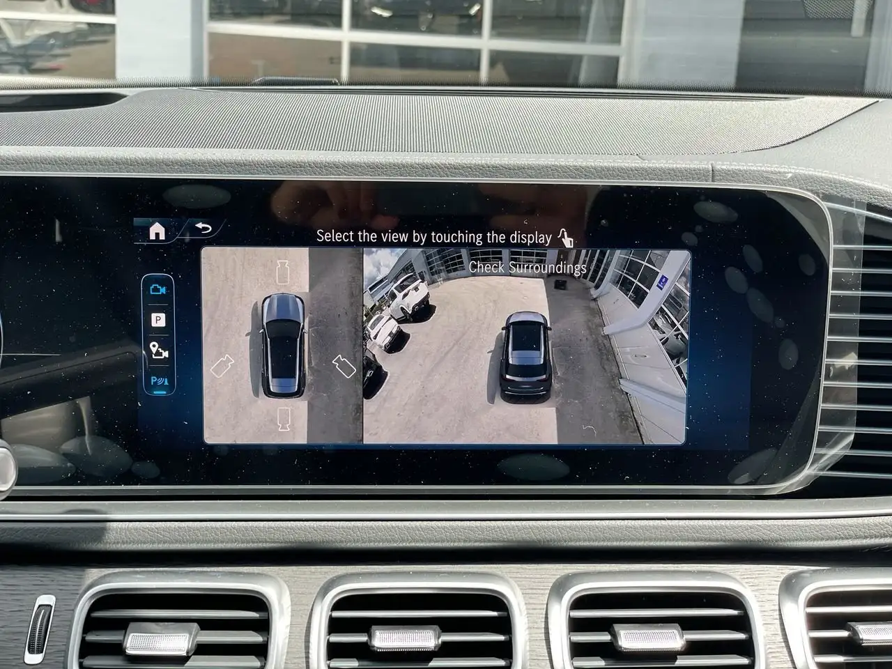 Mercedes-Benz GLE снимка Mercedes-Benz GLE