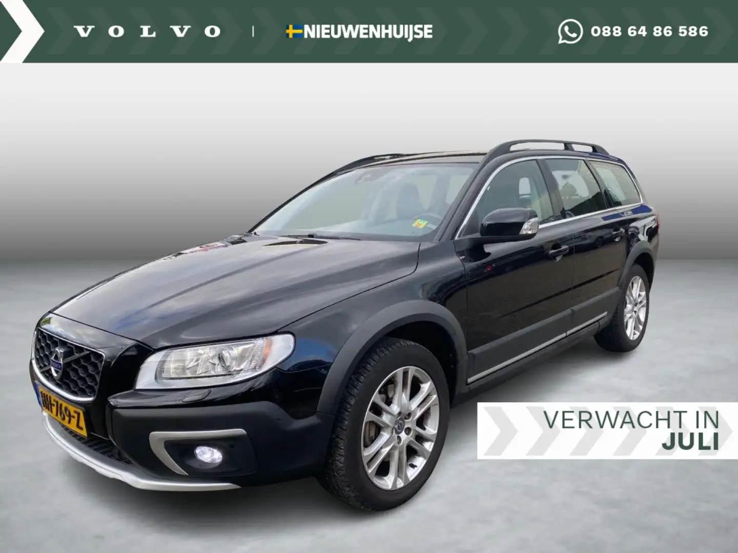 Volvo XC70 2.0 T5 FWD Inscription Edition | Trekhaak | Stand Zwart - 1
