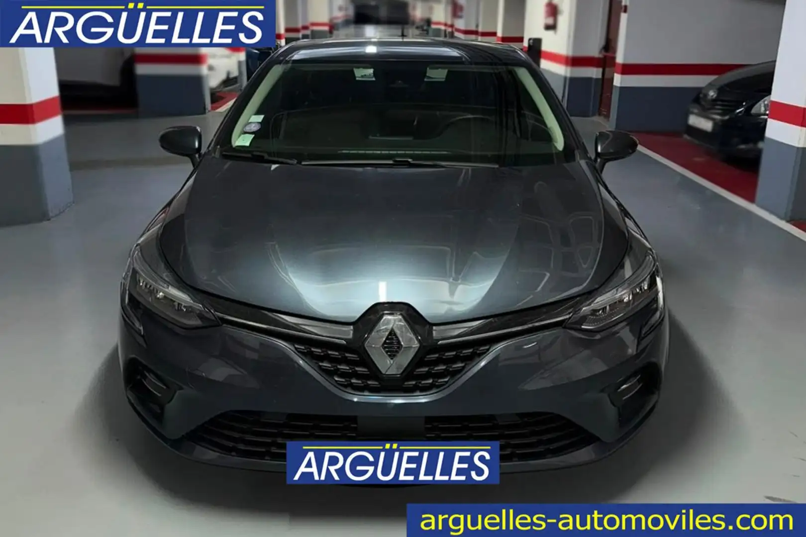 Renault Clio Zen TCE 100cv Gris - 1