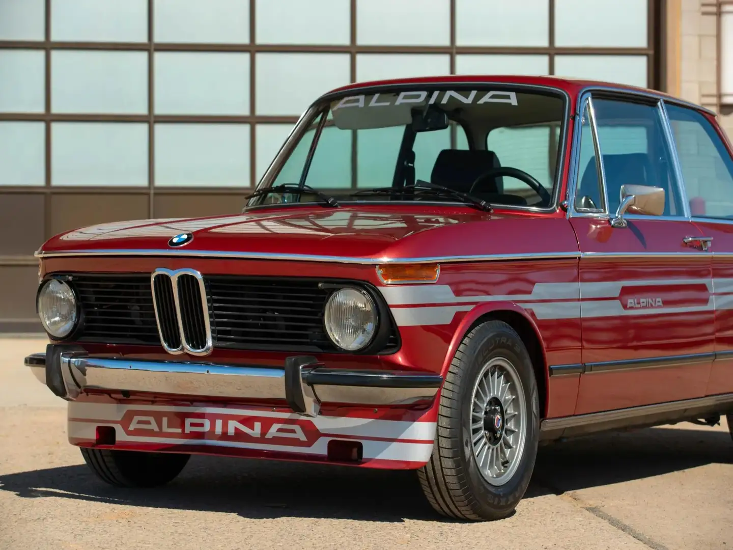 BMW 2002 tii Rosso - 1