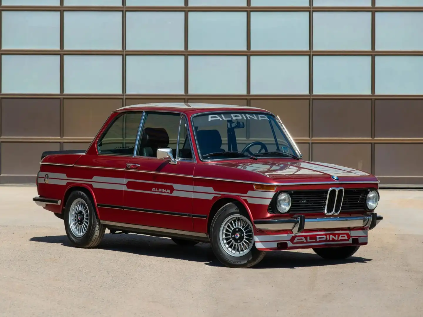 BMW 2002 tii Rosso - 2