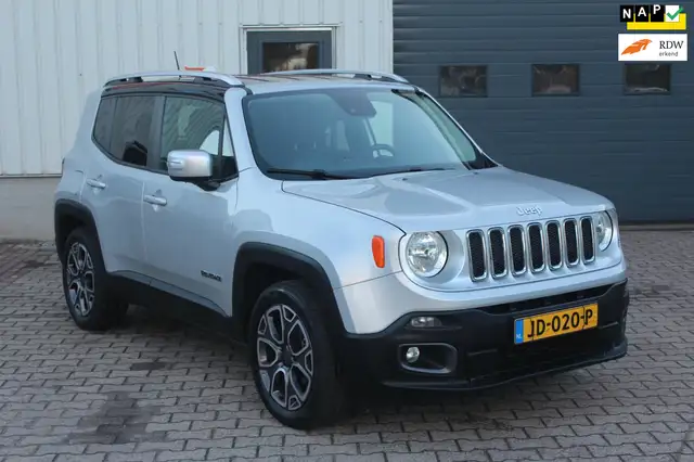 Jeep Renegade 1.4 MultiAir Limited 2e eigenaar