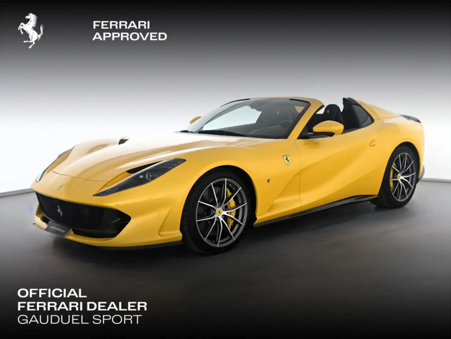 Ferrari 812 GTS V12 6.5 800ch - 1