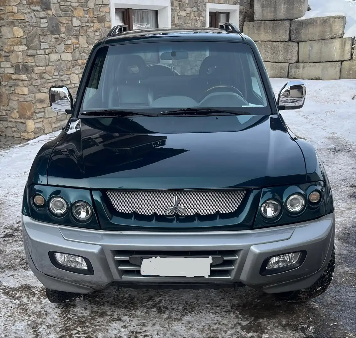 Mitsubishi Pajero 3p 3.2 tdi 16v di-d GLX - 2