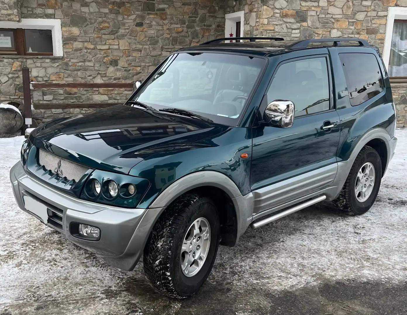 Mitsubishi Pajero 3p 3.2 tdi 16v di-d GLX - 1