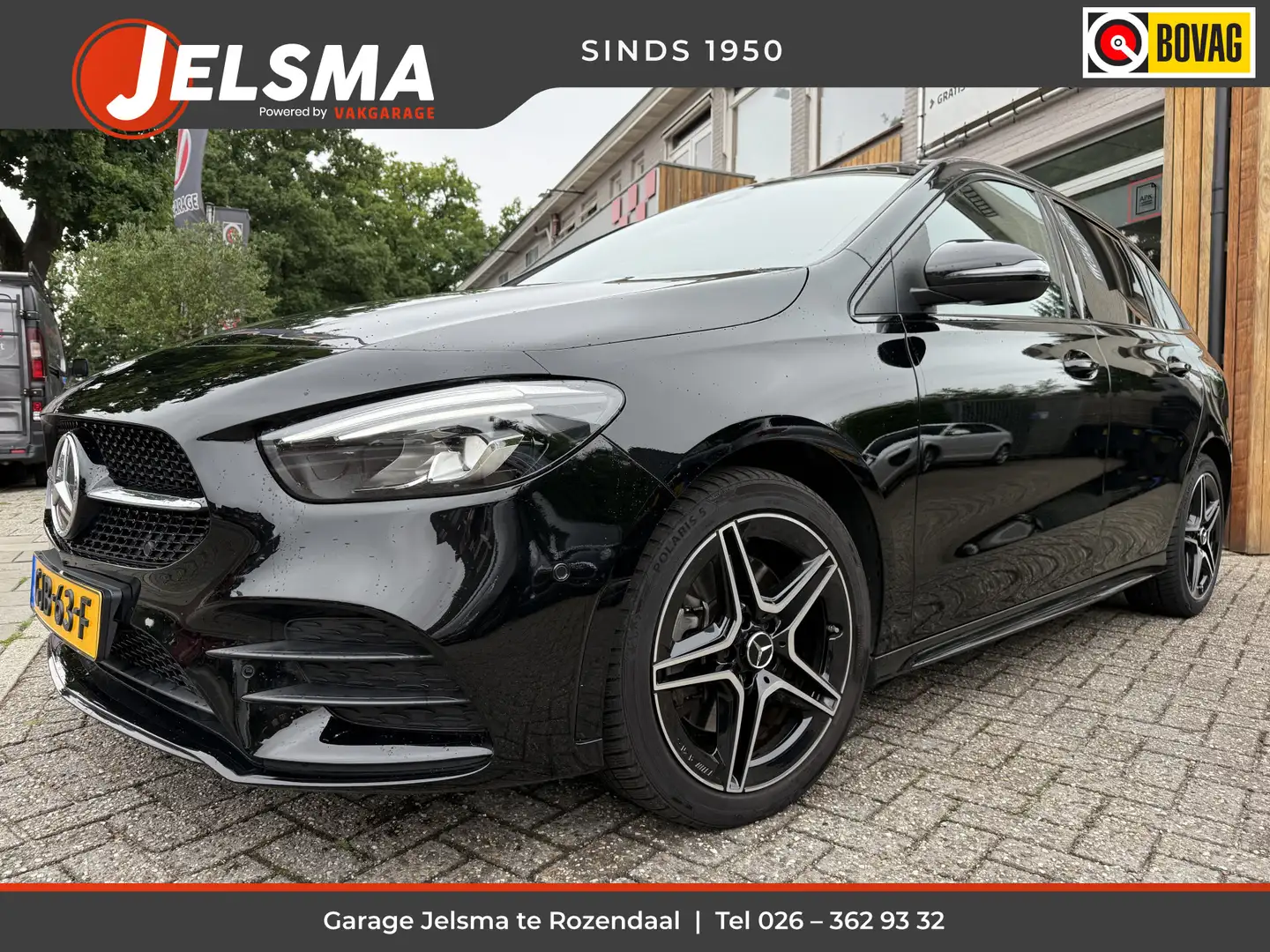 Mercedes-Benz B 250 e AMG Line PHEV, Navi & CarPlay | Pdc | Clima Negru - 1